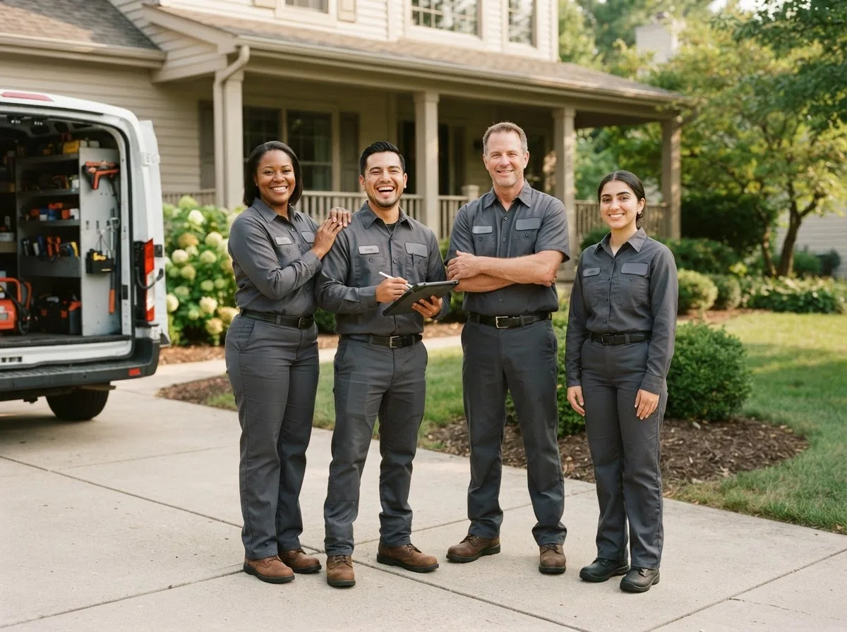 Licensed pest control technician near Hartford, WI